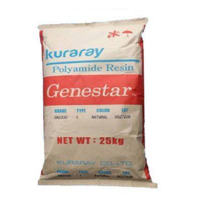 Kuraray PA9T GP2450 BK Granulés PA9T ignifugeants Gf45% Glace synthétique acrylique