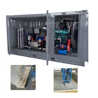 Building Plant Aluminum Formwork Cleaning Machine Cement Removal High Pressure Cleaning System photo-2