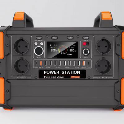 T11 1200w Portable Power Station for Recuse Use,medical Use photo-4