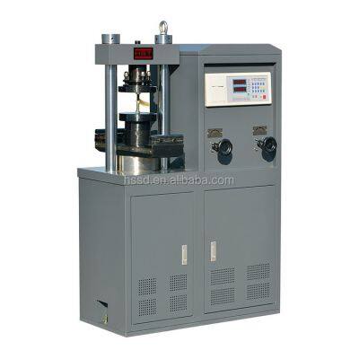 100kn 300kn Brick Test/Test Lab/Concrete Cube Compression Testing Machine