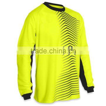 Sublimation Cheap blank soccer jersey made in China