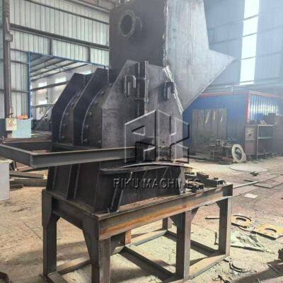 Portable Metal Scrap Hammer Mill Shredder for On-Site Scrap Metal Processing photo-3