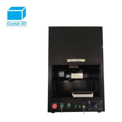 Christmas 3D Laser Crystal Engraving Machine 3d Laser Crystal Inner Engraving Machine 3D Laser Crystal Engraver photo-2