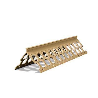Pvc Plastic Corner Bead Angel Bead Stucco Plastering Drywall China Factory Casing Bead Mid Wall Control Joint photo-4