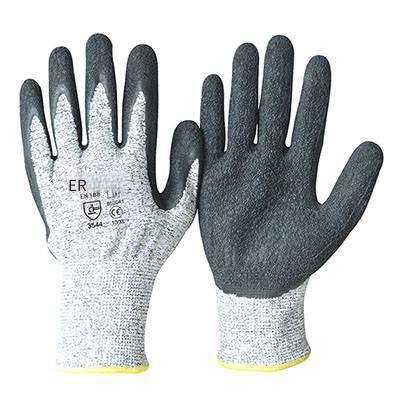 Yingkeer Enkerr Black Latex Coated Cut-resistant Gloves, Level 5 Cut-resistant Gloves photo-4