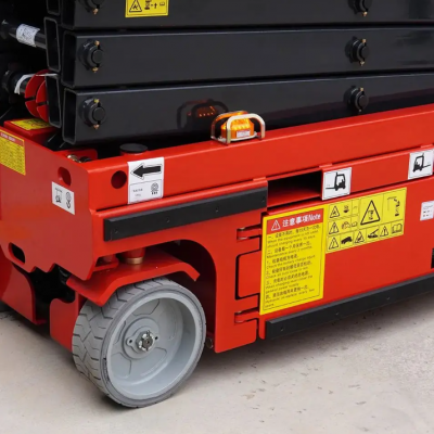 Professional Grade Self-Propelled Electric Scissor Lift for Heavy-Duty Industrial Applications photo-5