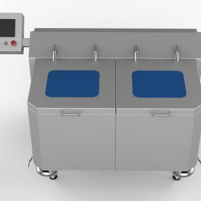 Automatic Vegetable & Fruit Purifier With 1700x1040x1000 Dimensions for Industrial Use