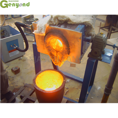 Cheap Medium Frequency Crucible Smelting Furnace Stainless Steel Iron Metal Electric Melting Induction Furnace