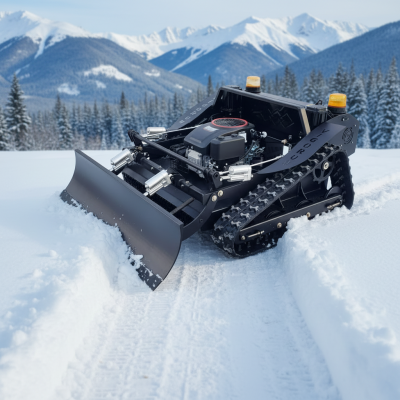 Vigorun Power Weeder Agriculture VTLM800 Anti-Rollback Security  Pelle à neige électrique pour les pentes de montagne