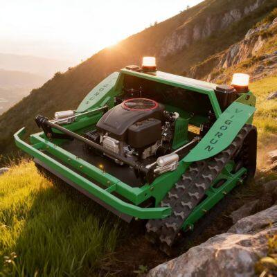 Industrial Single Cylinder Petrol Wireless Brush Cutter With 40 Degree Working Range Lawn Cutting 452CC Engine