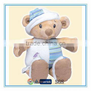 Plush baby toys bear toys soft hand feeling