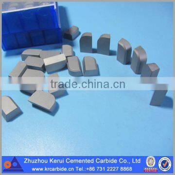 K30 carbide brazed tips for turning tool bits, type A carbide cutting tips