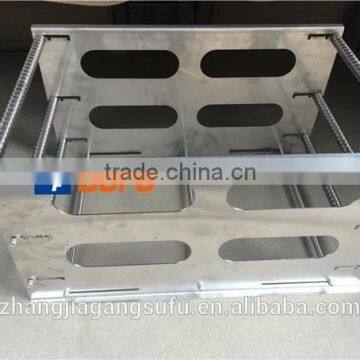 Trade Assurance Industrial metal parts cleaning basket ,LCD Glass Substratefixture,