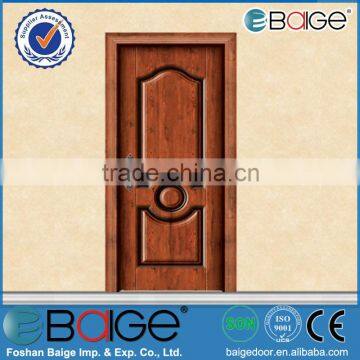 BG-SW605G china wooden cheap plain steel door