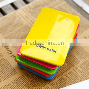 portable cell phone charger power bank 8000mAh for digital products