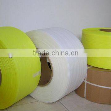 Green PET Strap For Machine Packing