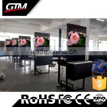 Attractive Promotion Shoe Shelf Display Lcd Player