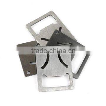 special design promotional price custom shape metal bottle openers 1620