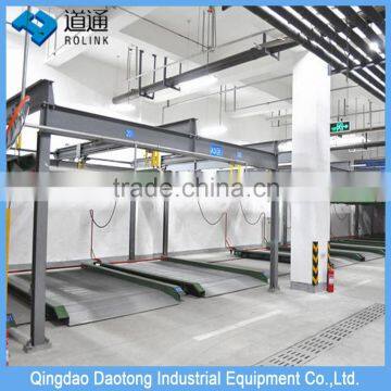 High quality and CE guarantee multistoried garage car stacking parking system