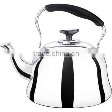 Stainless Steel Tea Pot Kettle 1.0-6.0L photo-4