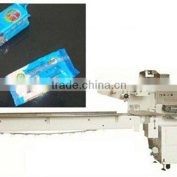 Perfumed Soaps Pillow Packaging Machine with auto feeder system