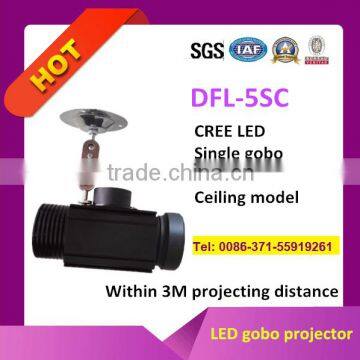 5 w Mini LED Gobo Projector At The Gate Of Projection