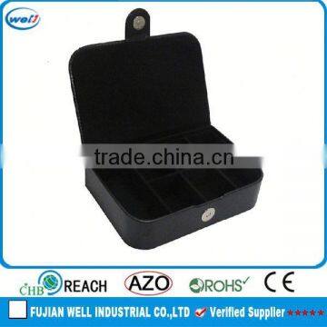 Antique black velvet small paper box promotional