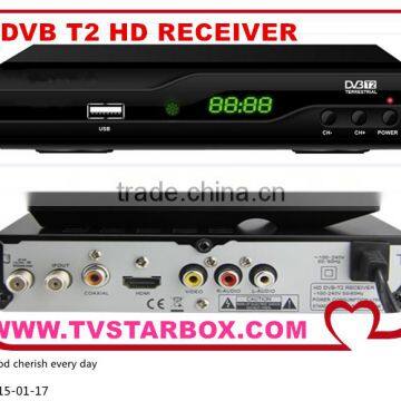 Newest Dvb t2 Ali3821 Chip Dvb t2 Tuner tv Box