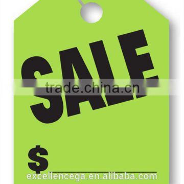 High Quality Mirror Hang Tag