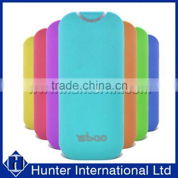 Wholesale Colorful 5600 MAH Travel Power Bank