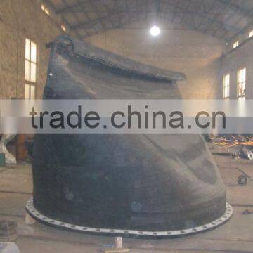 Flanged Rubber Duckbill Check Valve photo-3