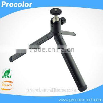 New popular gadgets mini camera Handheld tripod 360 degree rotatio tripod for mobbile phone and digital cameras