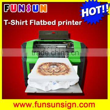 8 colors dx5 head a3 t shirt printer for texitle high quality printing