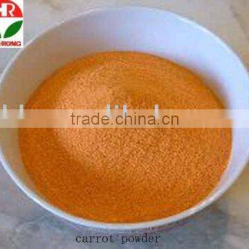 dehydrated carrot powder