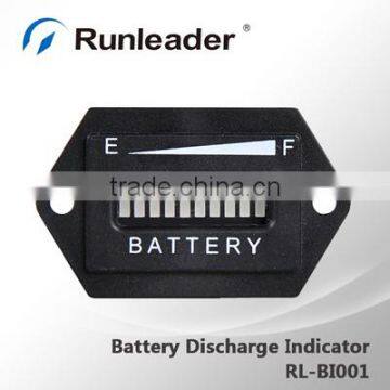 12V 24V 36V 48V 72V LED Battery Charge DISCHARGE Indicator for acid lead storage battery car golf carts from China Manufacturer