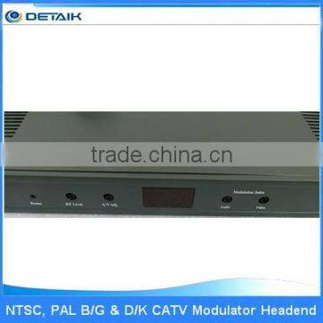 JM-4600 Agile CATV Modulator / Catv / 1 Channel Headend SAW Filtered TV Modulator Electronics for Telecommunications photo-4