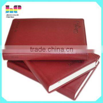 custom cheap hardcover notebook book printing service in china