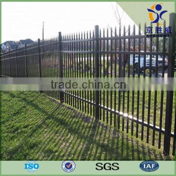 High safety steel pipe fence