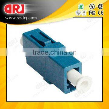 Made in China Single mode Simplex LC type fiber optic adapter