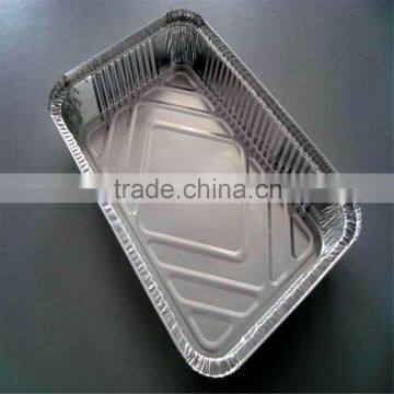 Colored Smooth Wall Aluminium Foil container