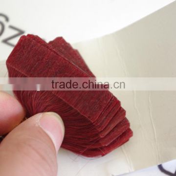 100% human hair tape hair extension