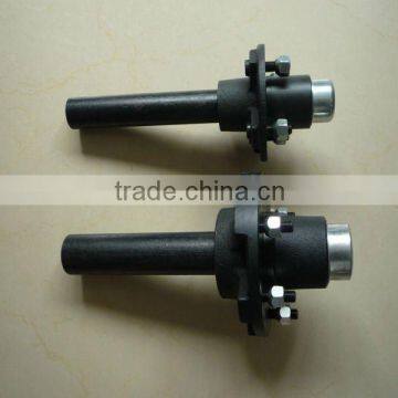 off road trailer stub axle and hub for USA market and Australia market