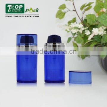 Plastic Container for Cosmetic With Dual Chamber