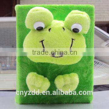 Plush animal photo album/soft cute animal photo album/Plush picture album