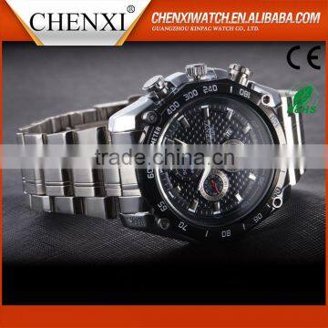 Top Quality Promotional Day/Date Fashion Japan Quartz Watch photo-2