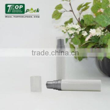 Plastic Cosmetic Packaging 10ml 8ml 5ml Airless Pump Bottle