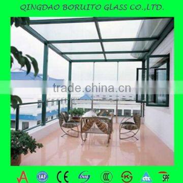 10mm Tempered Laminated Glass for Seaview Building photo-3