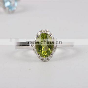 EU/US 6mm 10mm Size Womens Ring Solid 925 Sterling Silver Ring CZ Micro Paved Wholesale Fashion Engagement Ring photo-3