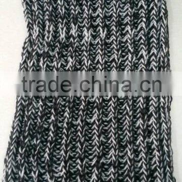 2014 Winter Newest Fashion Unisex Two Thread Weave Circle Loop Knitted Scarf photo-2