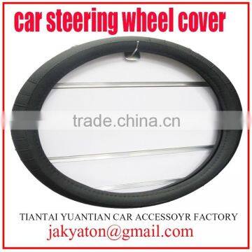 car steering wheel cover car accessories steering wheel cover PU car Steering wheel cover